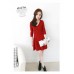 品名: 新款流行連衣裙(紅色) J-11677
